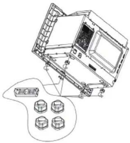 Klarstein 10032591 - Install the oven - 1