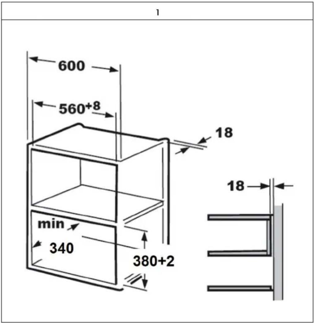 Klarstein 10032591 - INSTALLATION - OPTION 2 - 1