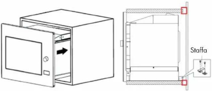 Klarstein 10032591 - Installazione del microonde - 1