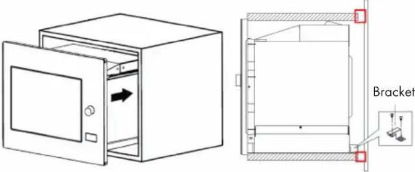 Klarstein 10032591 - Install the oven - 1