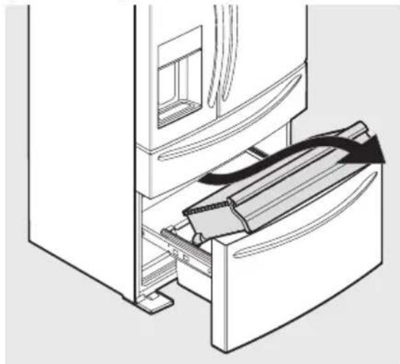 AEG RMB96719CX - Freezer Features (varies by model) - 1