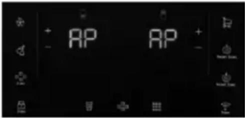 AEG RMB96719CX - Configuring the refrigerator's wireless connection - 2