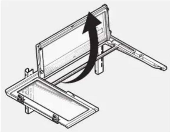 AEG RMB96719CX - Per regolare ripiano a ribalta/scivolamento: - 2