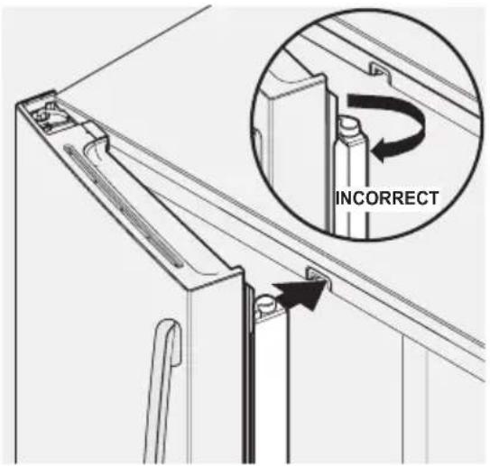 AEG RMB96719CX - Barre de porte - 1
