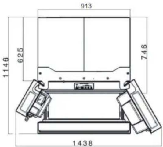 AEG RMB96719CX - Ventilation of appliance - 1
