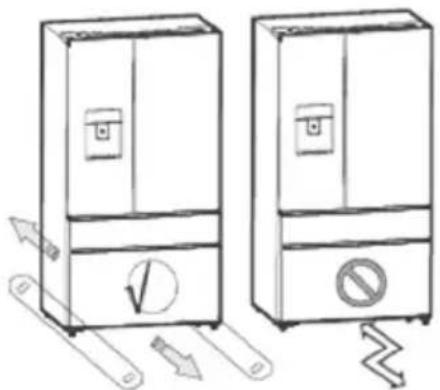 AEG RMB96719CX - WARNING! - 1