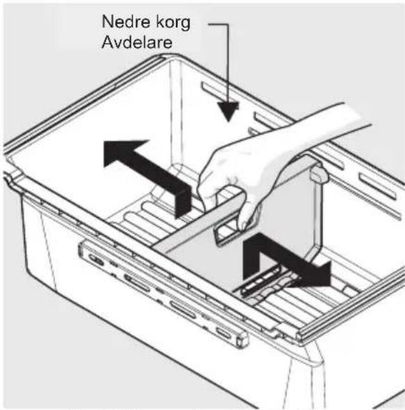 AEG RMB96719CX - Avdelare - 1