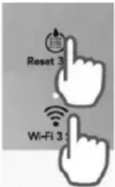 AEG RMB96719CX - WLAN-Verbindung des Kühlschranks deaktivieren / zurücksetzen - 2