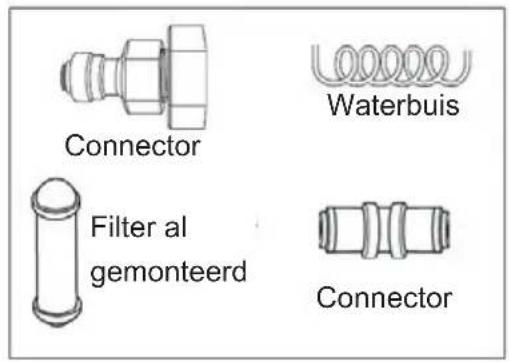 AEG RMB96719CX - Watertoevoerkit - 1