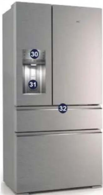 AEG RMB96719CX - BESCHREIBUNG DES GERÄTS - 2