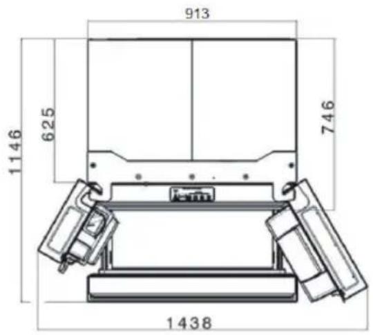 AEG RMB96719CX - Ventilation af apparatet - 1