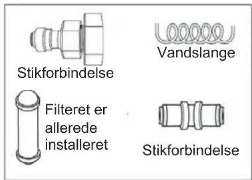 AEG RMB96719CX - Vandforsyningssæt - 1