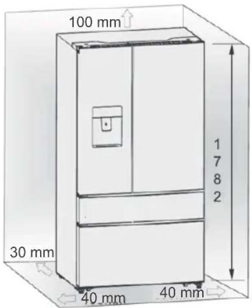 AEG RMB96719CX - Ventilation de l'appareil - 1