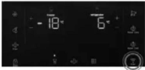 AEG RMB96719CX - Konfigurera kylskåpets trådlösa anslutning - 1