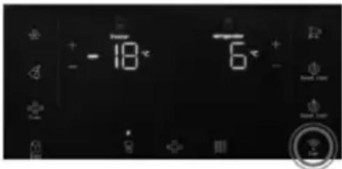 AEG RMB96719CX - Configuring the refrigerator's wireless connection - 1