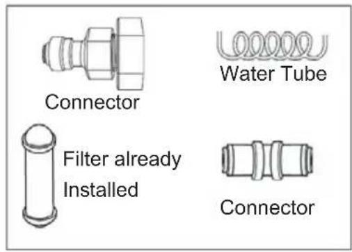 AEG RMB96719CX - Water supply kit - 1