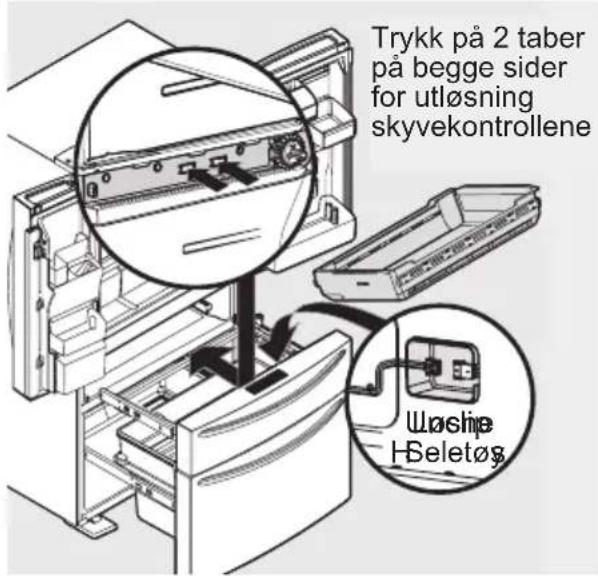 AEG RMB96719CX - For å fjerne MultiSwitch/MultiChill skuffen - 1