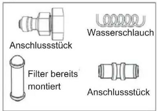 AEG RMB96719CX - Wasserzulauf-Set - 1