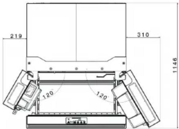 AEG RMB96719CX - Installation - 1