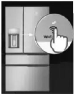 AEG RMB96719CX - Disabling / Resetting the refrigerator wireless connection - 1