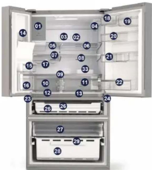AEG RMB96719CX - DESCRIZIONE DELL'APPARECCHIATURA - 1