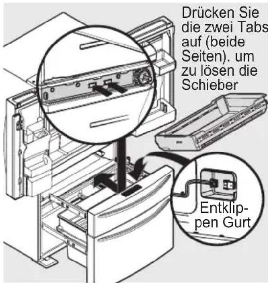 AEG RMB96719CX - Zur Entfernung der MultiSwirtch/MultiChill-Lad - 1