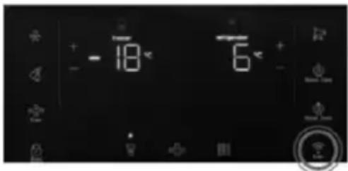 AEG RMB96719CX - Slik konfigurerer du kjøleskapets trådløse tilkobling - 1