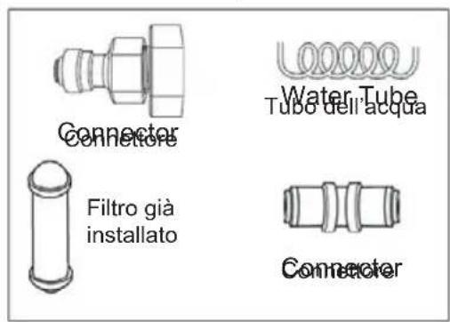 AEG RMB96719CX - Kit alimentazione acqua - 1