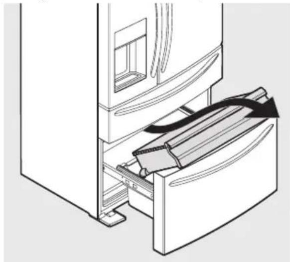 AEG RMB96719CX - Particularités du congélateur (selon le modèle) - 1