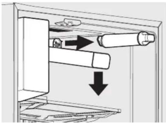 AEG RMB96719CX - Replacing the Water Filter - 1