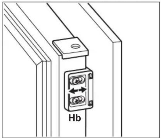 ELECTROLUX FI2212NDV - Wechseln des Turanschlags - 17
