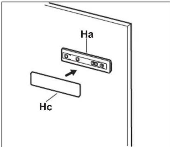 ELECTROLUX FI2212NDV - Wechseln des Turanschlags - 14