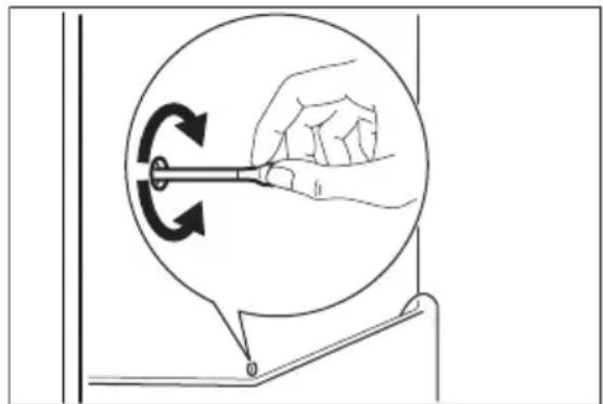 ELECTROLUX FI2212NDV - Descongelación del frigorífico - 1