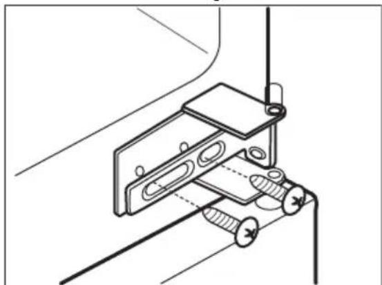 ELECTROLUX FI2212NDV - Cambio del sentido de aperture de la puerta - 2