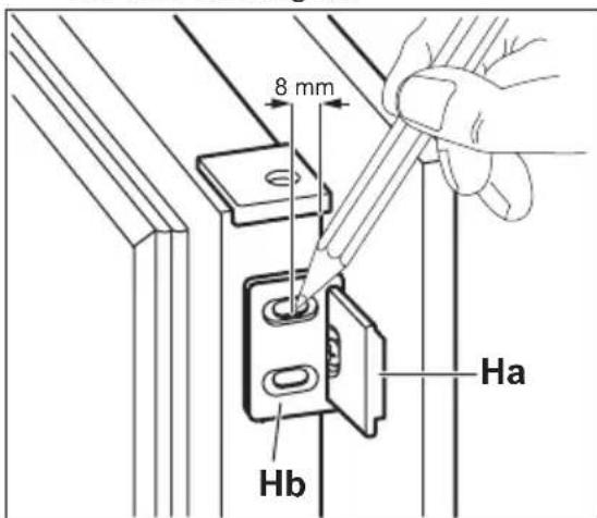 ELECTROLUX FI2212NDV - Wechseln des Turanschlags - 15