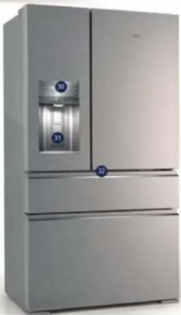 AEG RMB96716CX - BESCHREIBUNG DES GERÄTS - 2