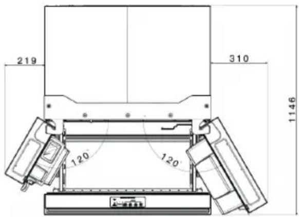 AEG RMB96716CX - Installation - 1