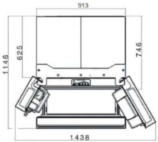 AEG RMB96716CX - Ventilation de l'appareil - 2