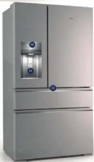 AEG RMB96716CX - DESCRIPTION DE L'APPAREIL - 2