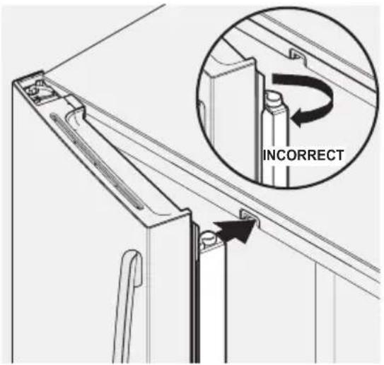 AEG RMB96716CX - Barre de porte - 1
