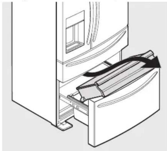 AEG RMB96716CX - Particularités du congélateur (selon le modèle) - 1