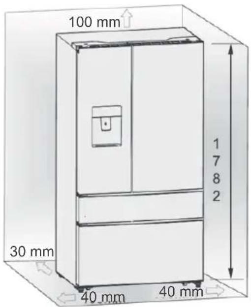 AEG RMB96716CX - Ventilation de l'appareil - 1
