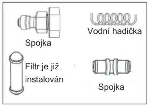 AEG RMB96716CX - Souprava pro přívod vody - 1
