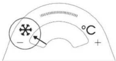 PRIVILEG PRC 005 A+ - Ajuste de la Temperatura - 1