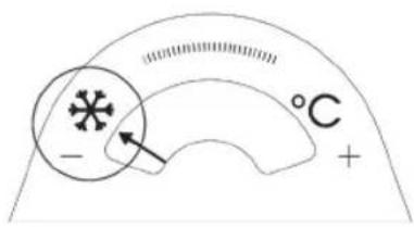 PRIVILEG PRC 005 A+ - Temperatureinstellung - 1