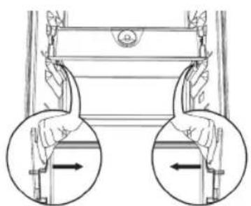 PRIVILEG PRC 005 A+ - Removing the Meat & Fish compartment: - 2