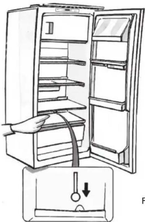 PRIVILEG PRC 005 A+ - Descongelación del compartmento (si lo hay) - 1