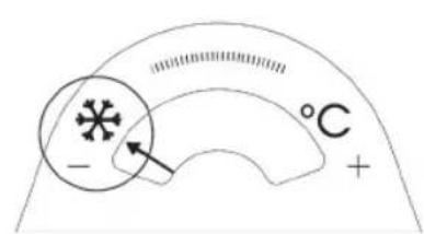 PRIVILEG PRC 005 A+ - Temperatuurinstelling - 1