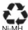 GRUNDIG Selection LS 7140 - Batteries: Nickel metal hydride Ni-MH - 1