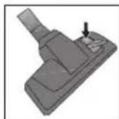 GRUNDIG VCC 7750 A - Adjusting the multi-floor brush - 2